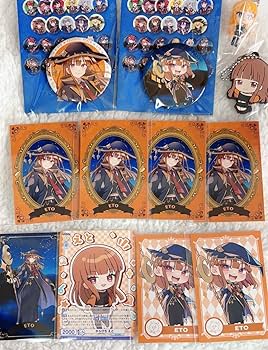 カラフルピーチえとさん 魔法学園直筆サイン 直筆サイン】カラフルピーチ からぴち 魔法学園 えとさん サイン
